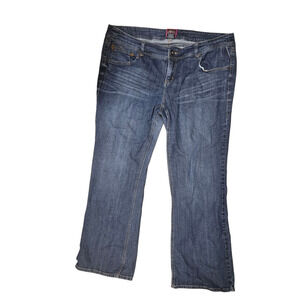 Torrid Straight Leg Blue Jeans size 22